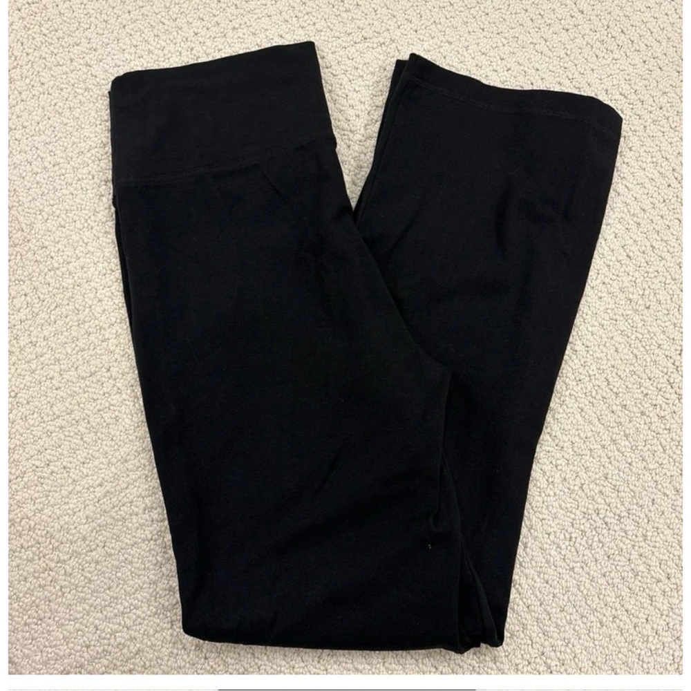 Old Navy Active Semi-Fitted Black Pants Medium